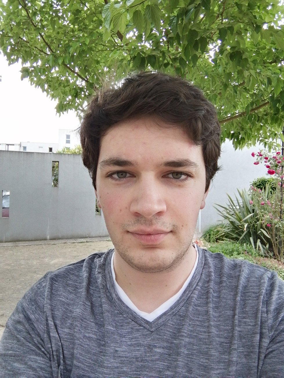 test photo honor 20e