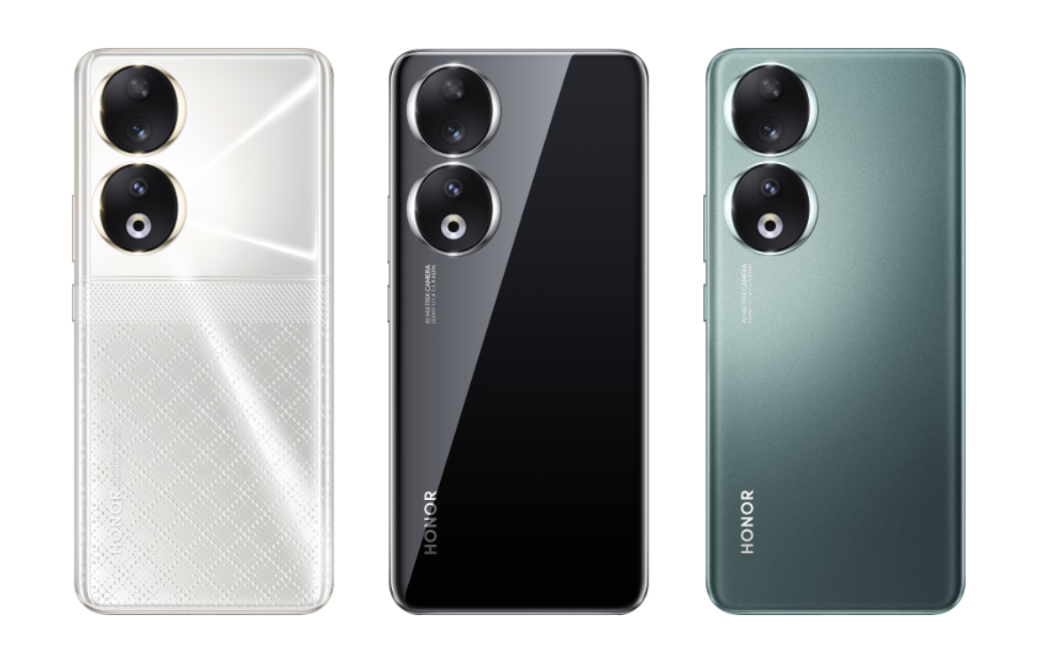 honor 90 en trois couleurs