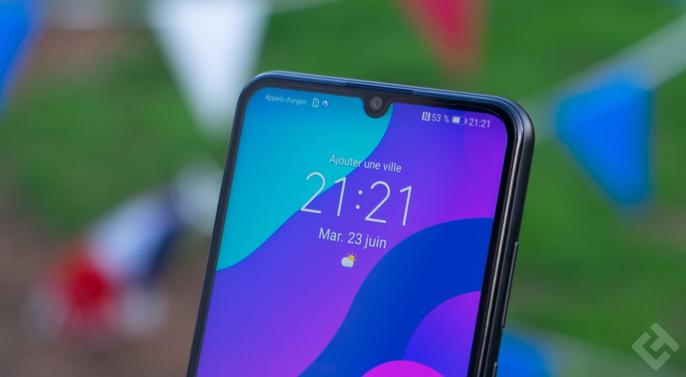 honor 9a caméra frontale