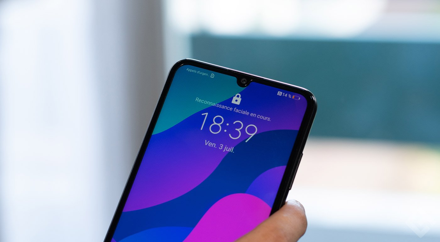test honor 9A