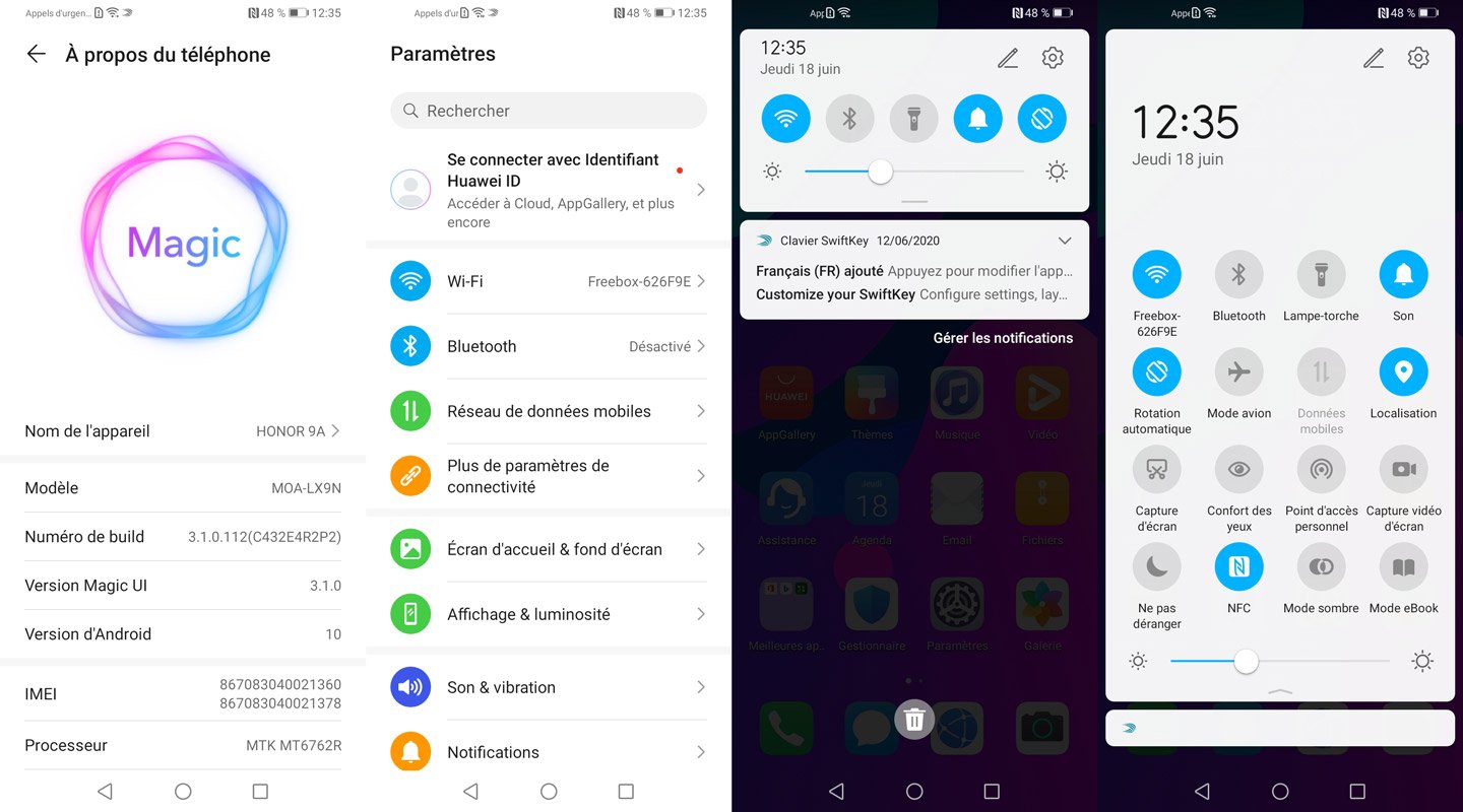 magic ui sans google mobile service