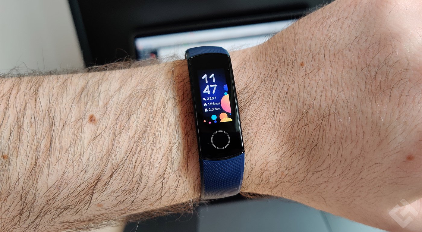honor band 5 utilisation