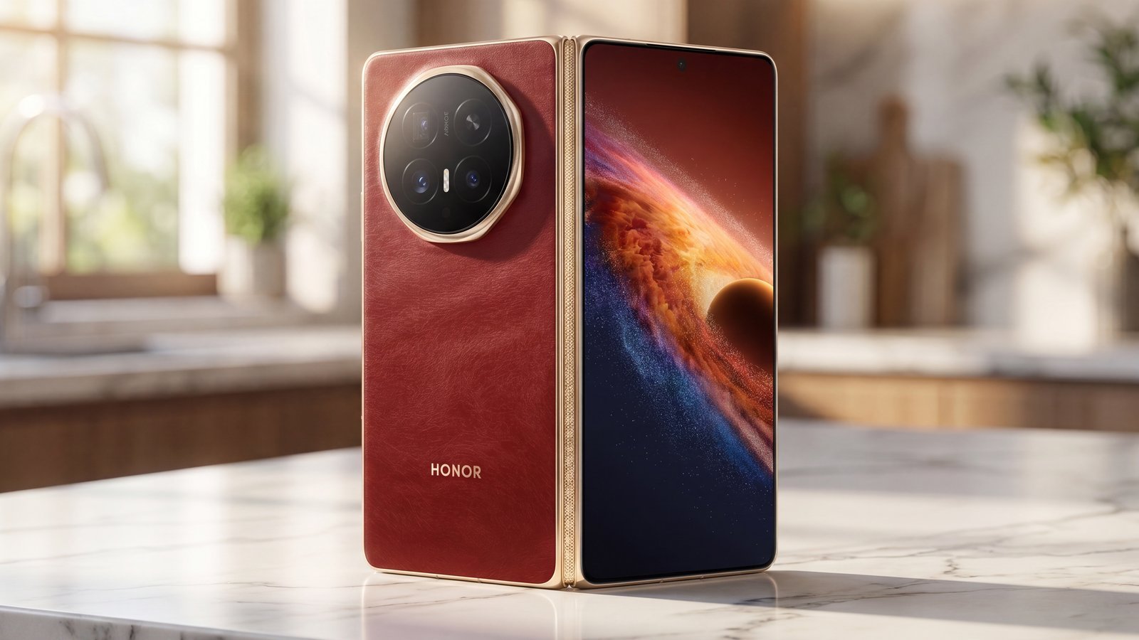 HONOR Magic V6 : le pliable le plus fin arrive en France à 2 299 €