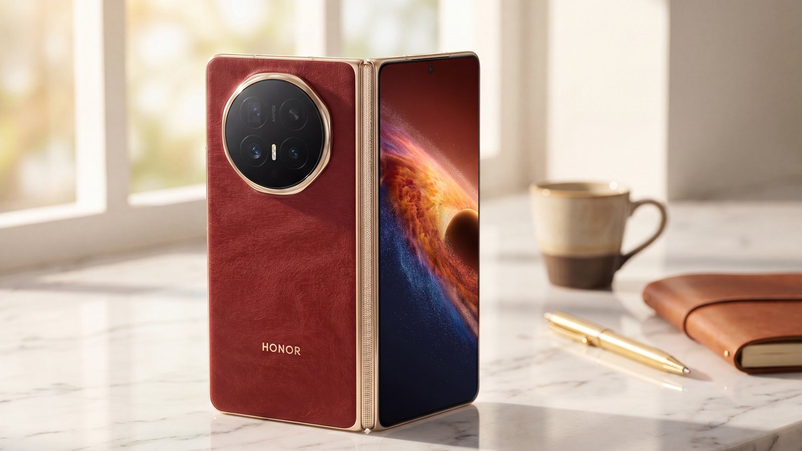 HONOR Magic V6 : le pliable le plus fin arrive en France à 2 299 €