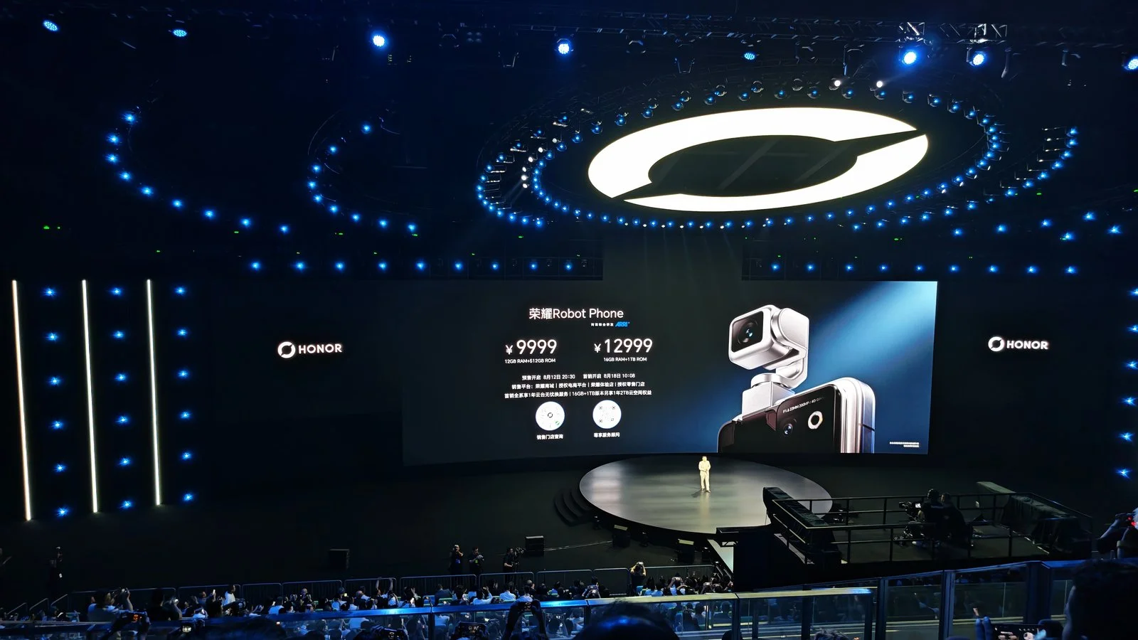 HONOR Robot Phone : un gimbal 4DoF intégré dans un smartphone à 1 282 €