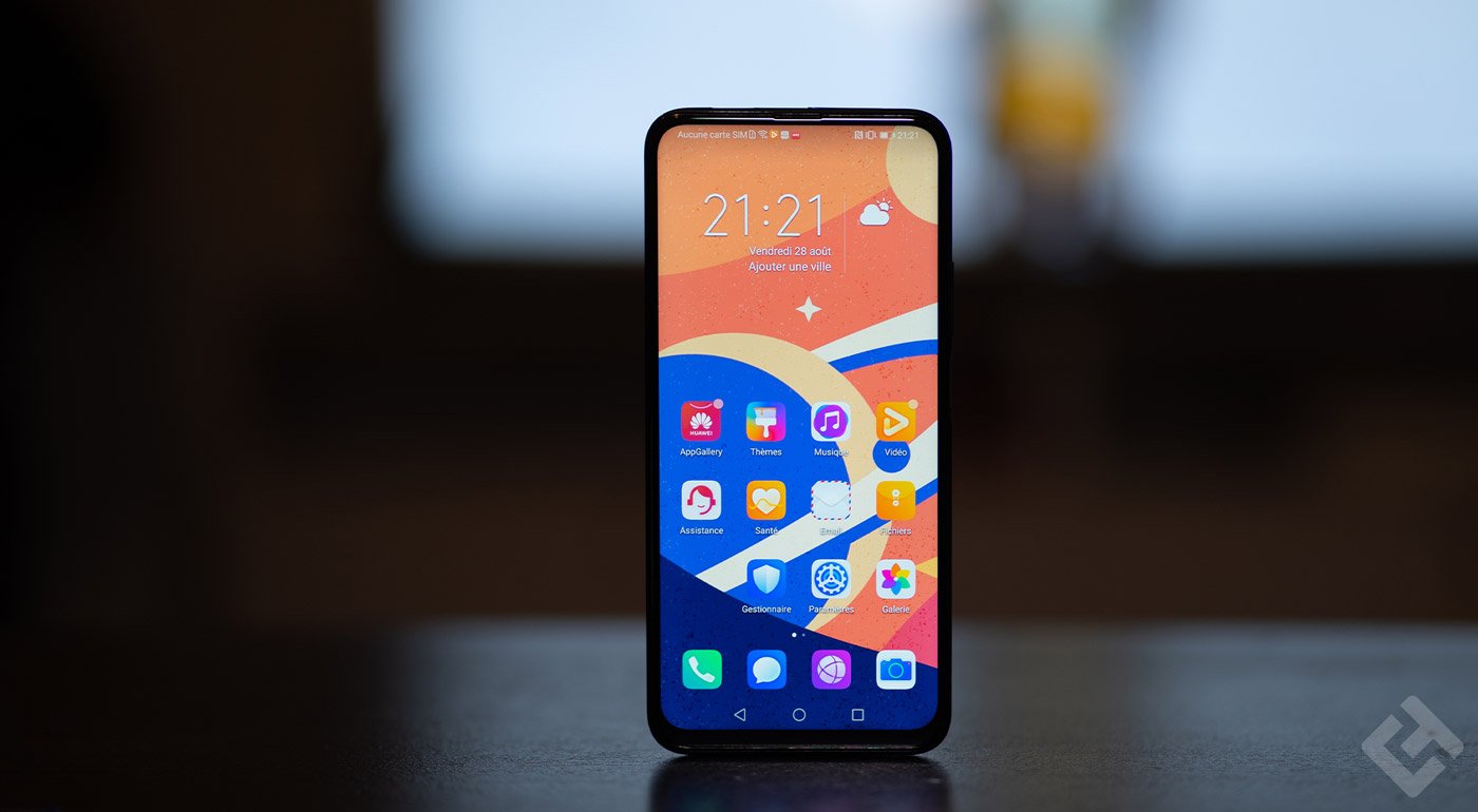écran du honor 9X pro