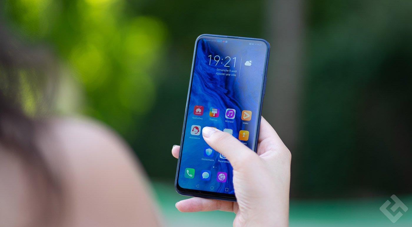 test honor 9X Pro
