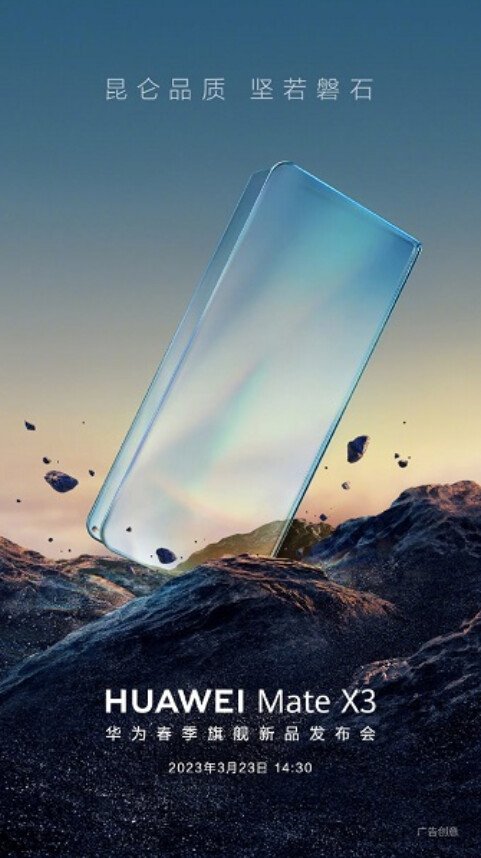 Huawei Mate x3
