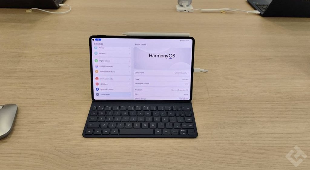 utilisation huawei matepad Pro