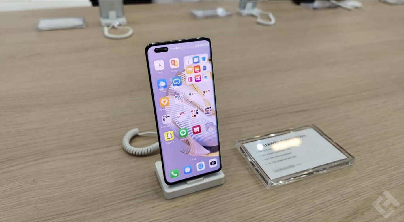 Ecran du Huawei Nova 10 Pro