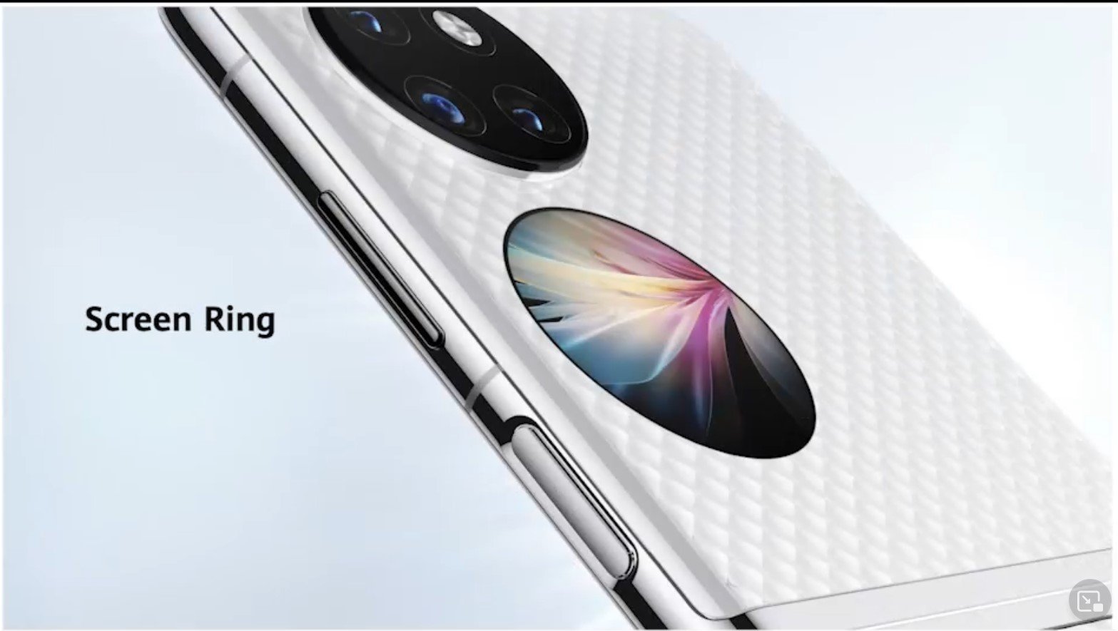Huawei P50 Pocket : Le premier smartphone pliable en France