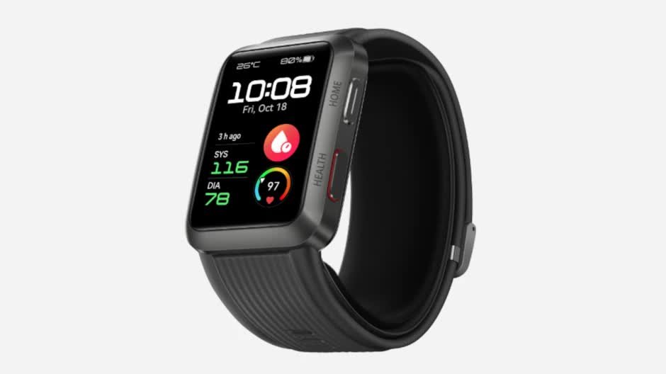 Design de la Huawei Watch D