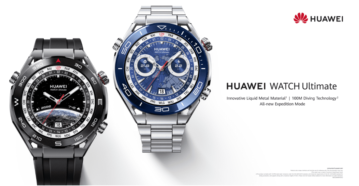 huawei watch ultimate