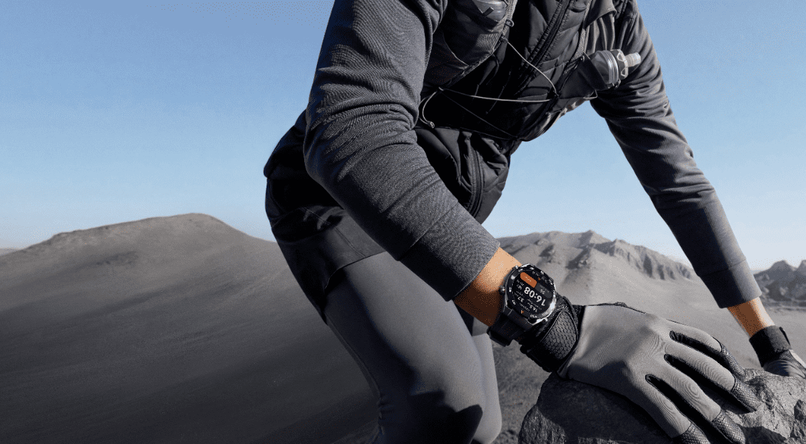 huawei watch ultimate en plein air