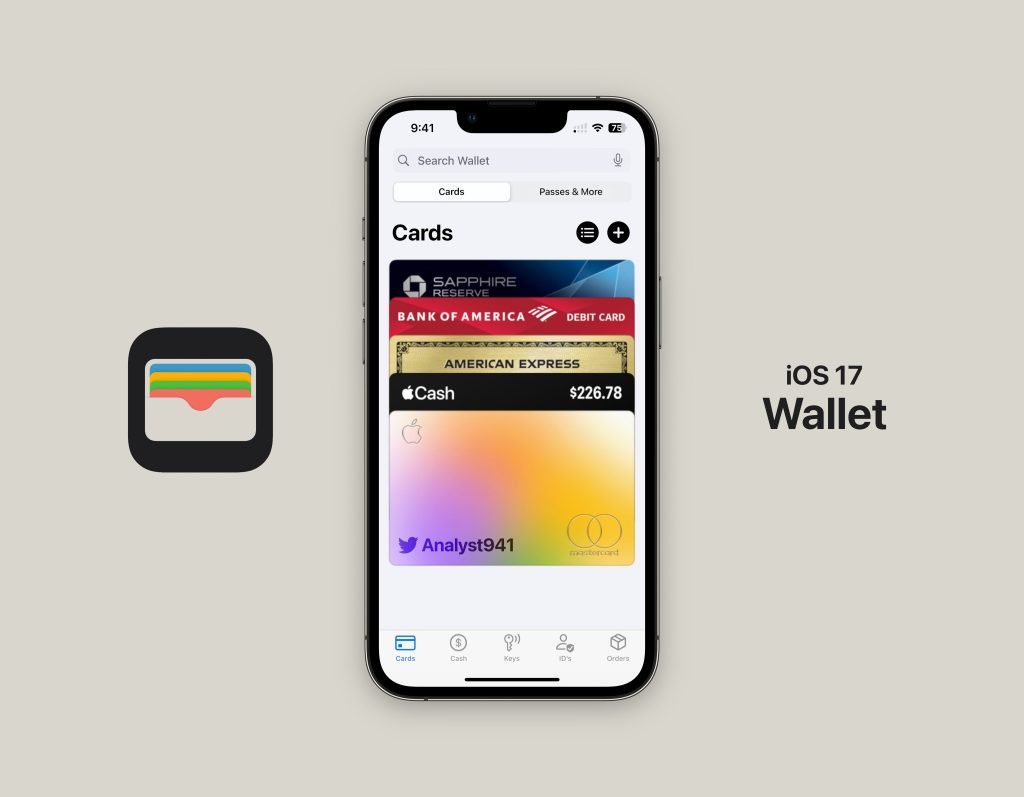 redesign application portefeuille