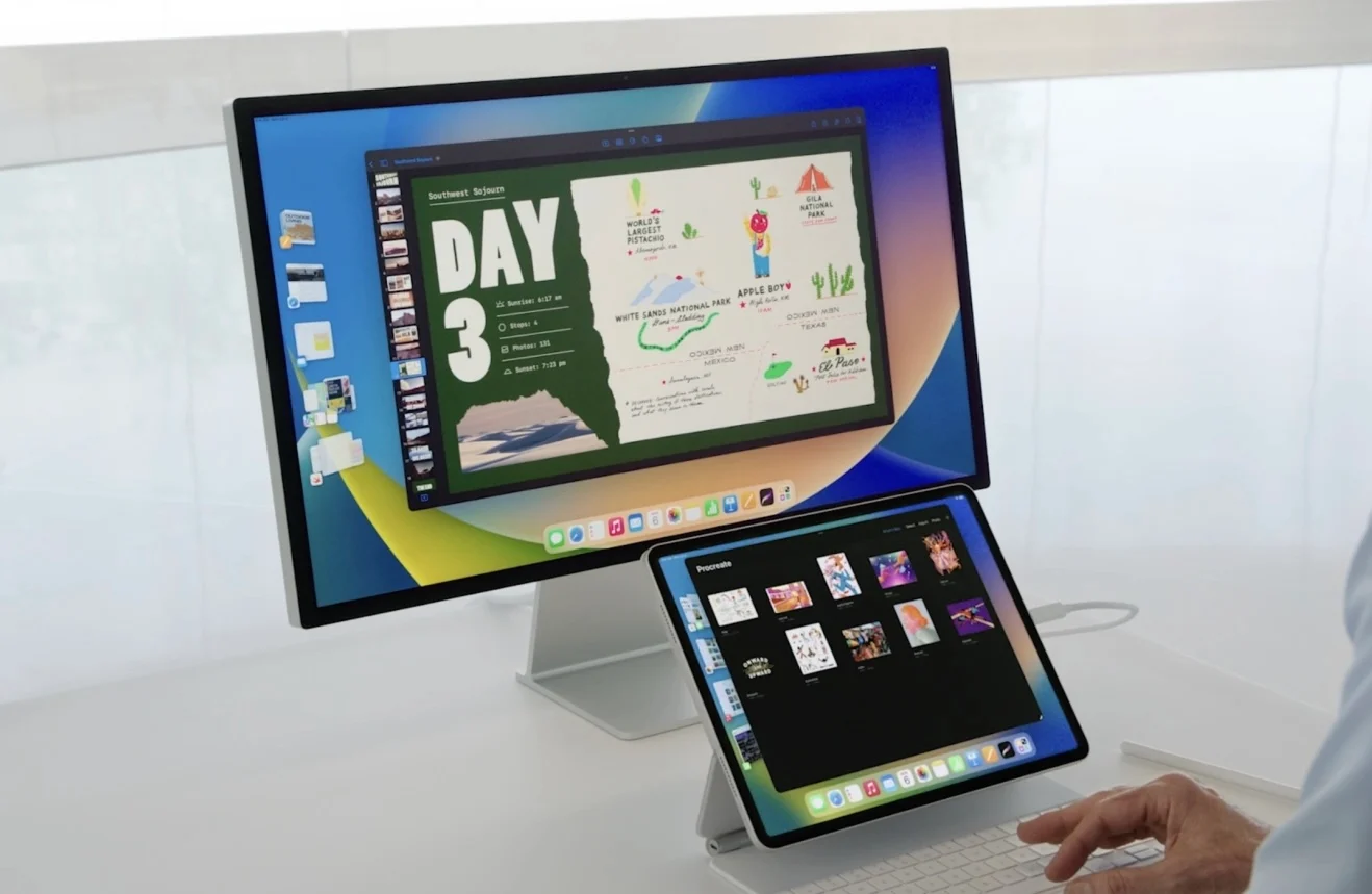 Support d'iPad