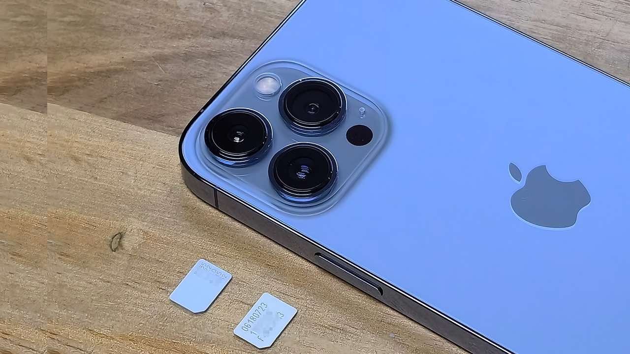 Problème de SIM de l'iPhone 14