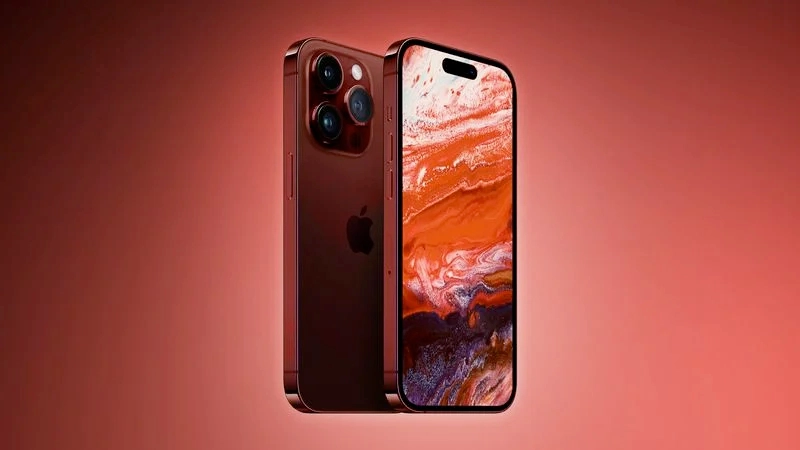 rouge iphone 15