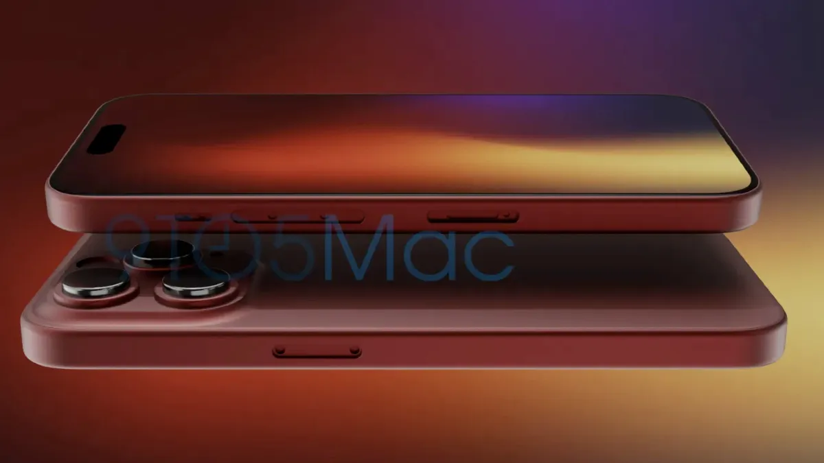 iPhone 15 rouge 