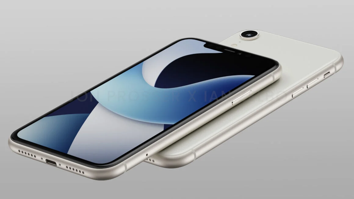 iPhone SE 4 Blanc