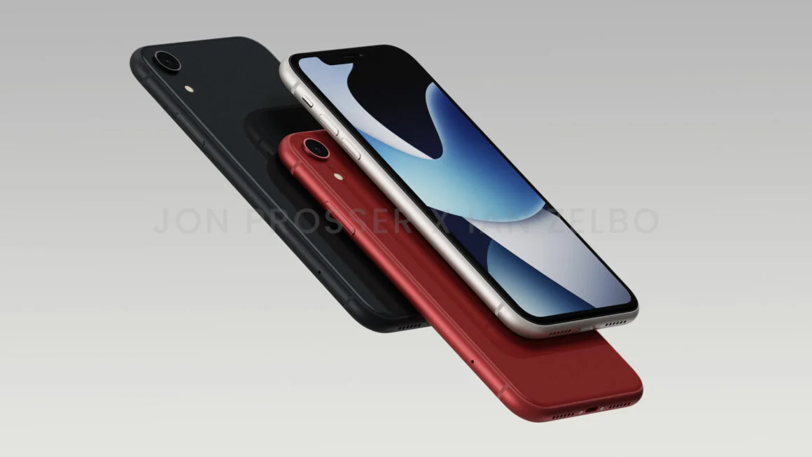 iPhone SE 4 couleurs