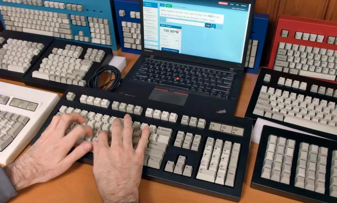 Nostalgique des claviers IBM, le Model F de 1981 sera de nouveau disponible