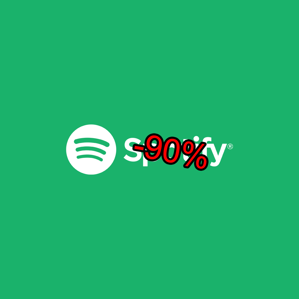 Comment payer Spotify moins cher