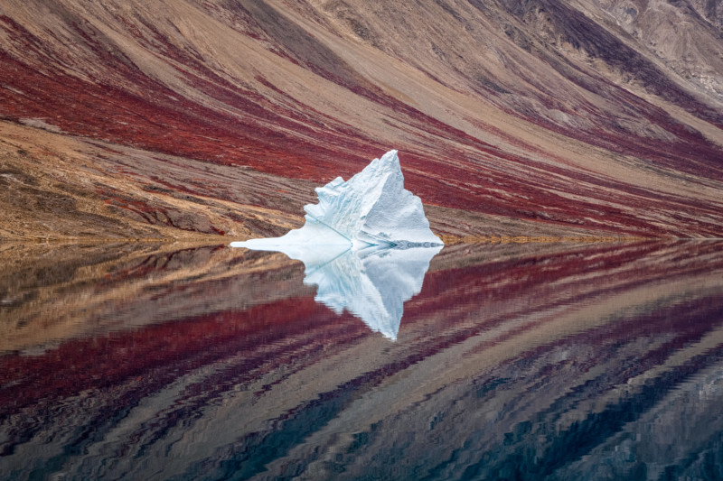 Craig McGowan (Australie) avec Ice Reflections :