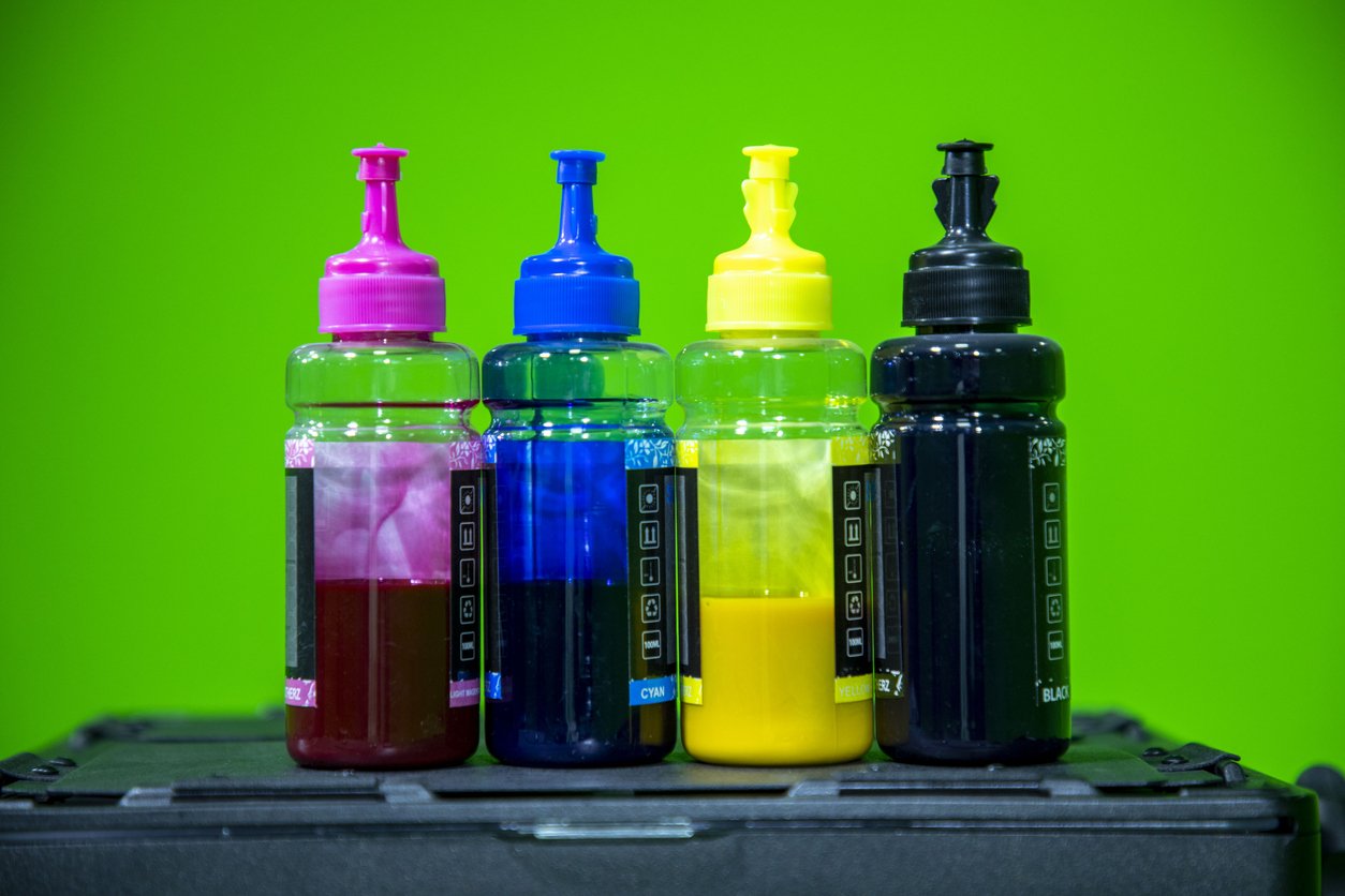 réservoirs d'encre imprimante