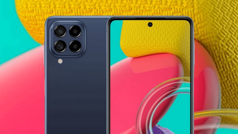 Samsung Galaxy M53 : Un appareil photo de 108 MP