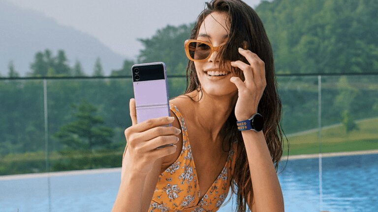 Samsung : Les Galaxy Z Flip 4 et Z Fold 4 entrent en production