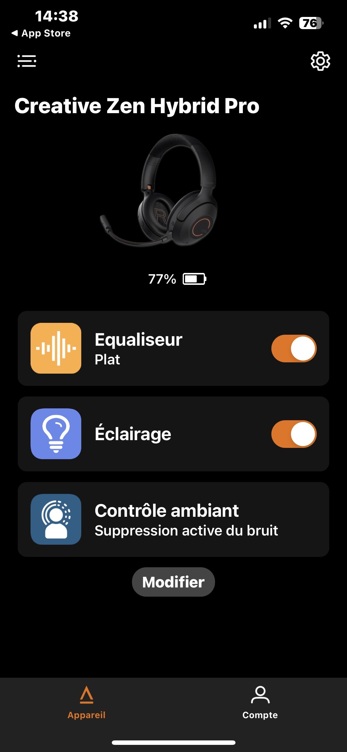 Creative Zen Hybrid Pro 