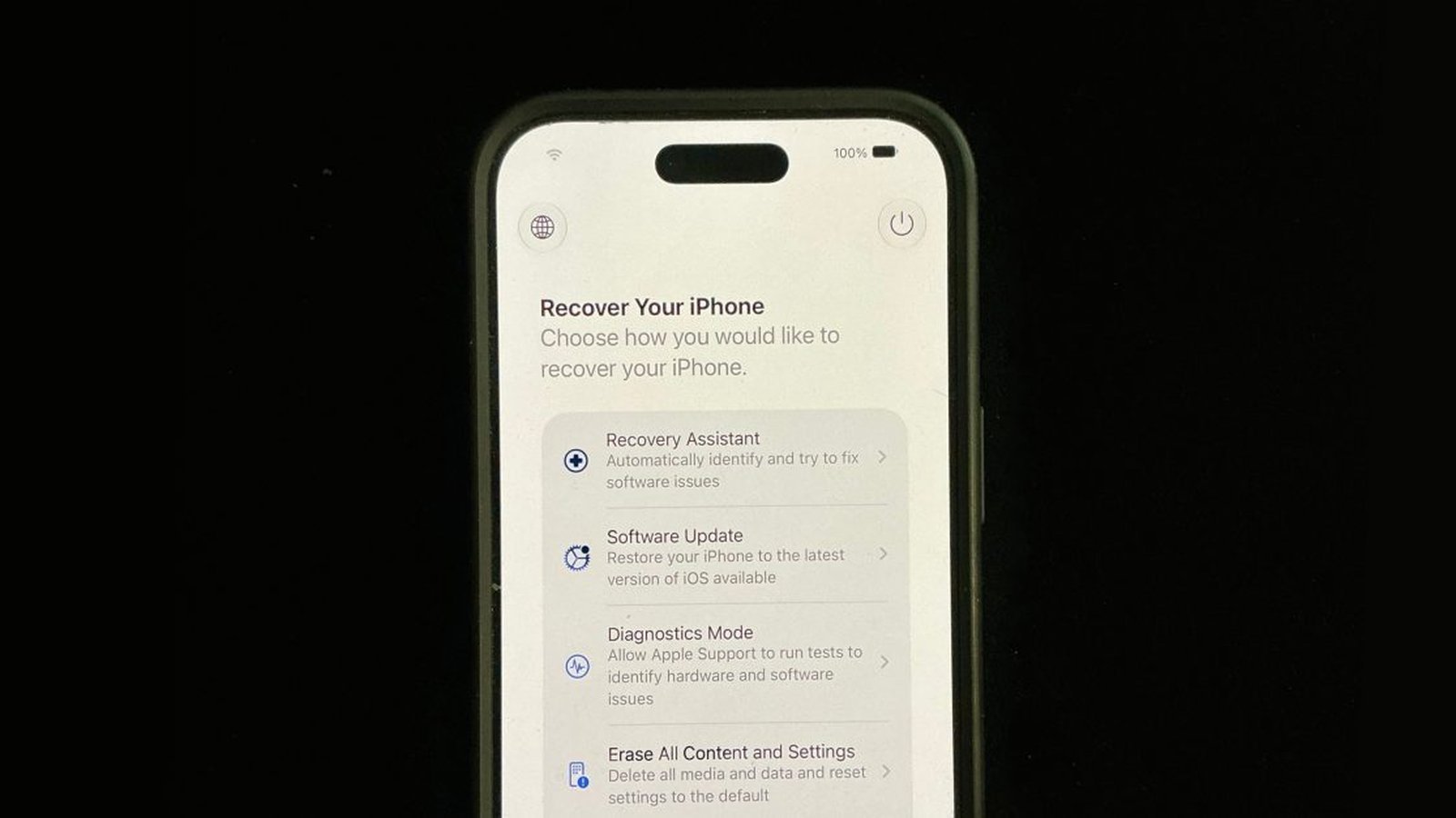 iOS 27 dote l'iPhone d'un mode de récupération façon Mac