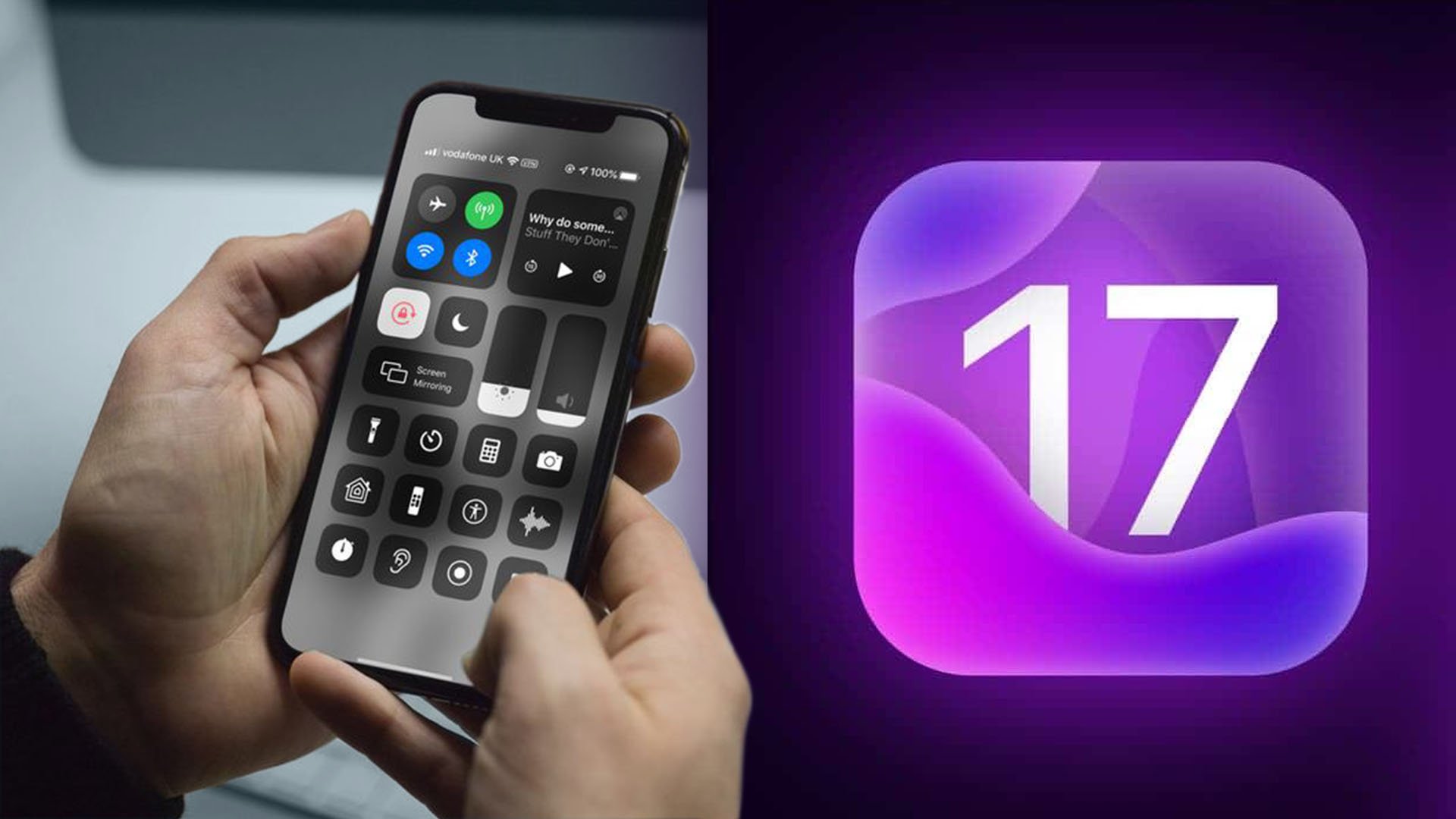 iOS 17 changerait complètement le design du centre de contrôle