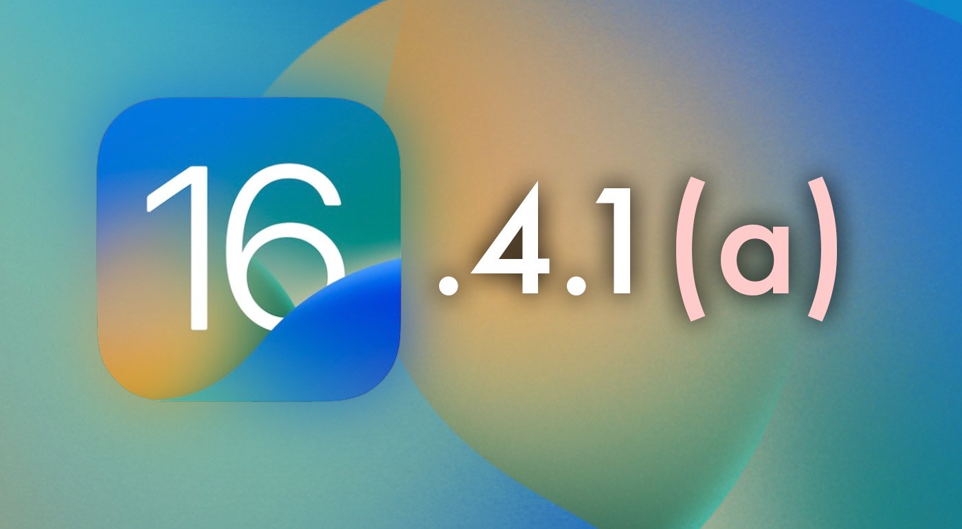 iOS 16.4.1a