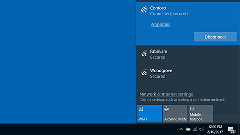 Connaitre son IP sur Windows 10