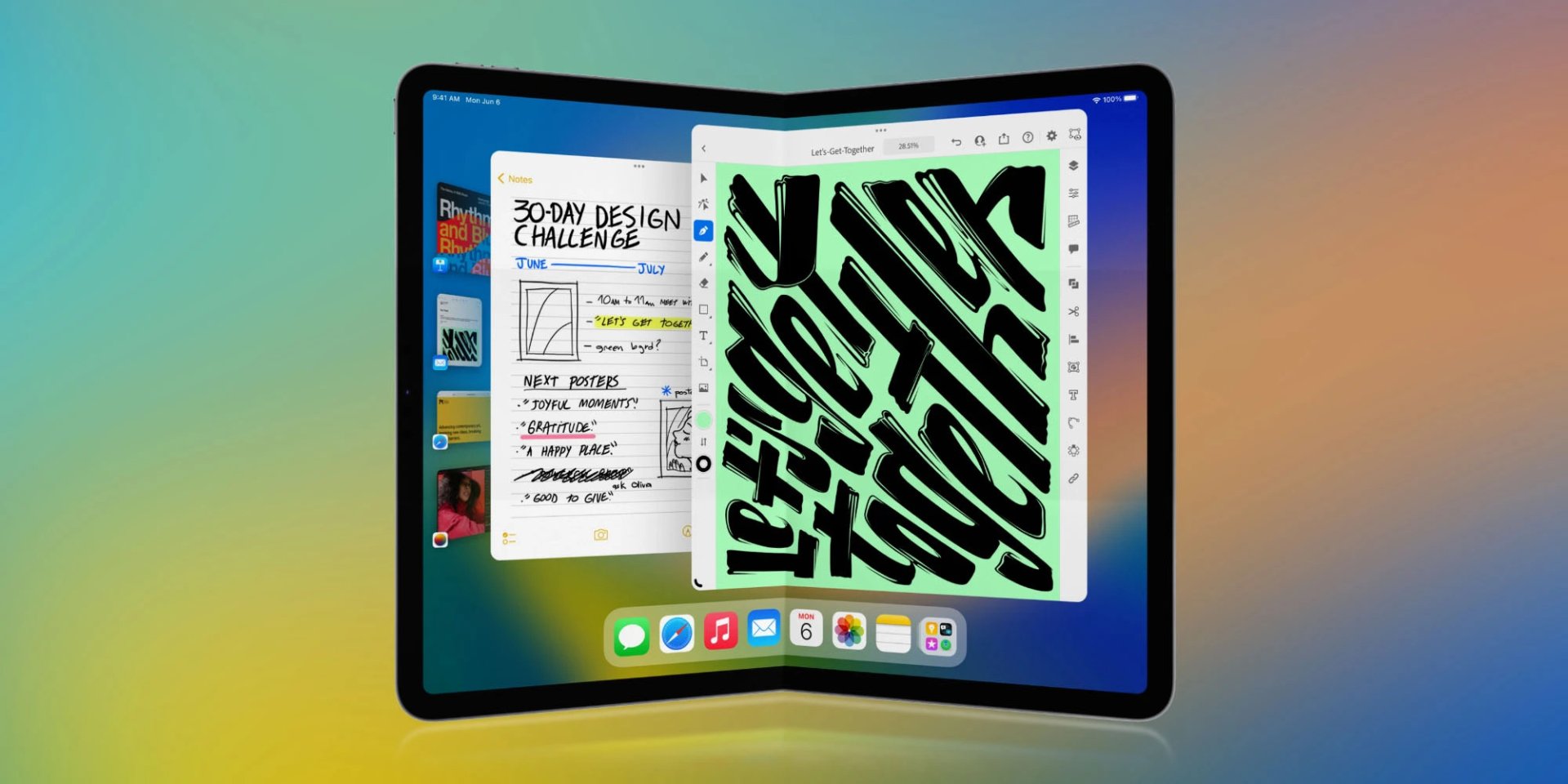 ipad pliable