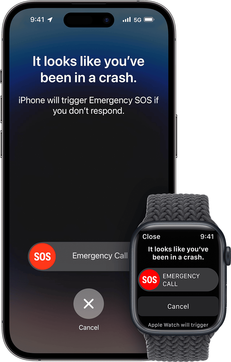 La détection d'accident de l'iPhone 14 activée par les montagnes russes