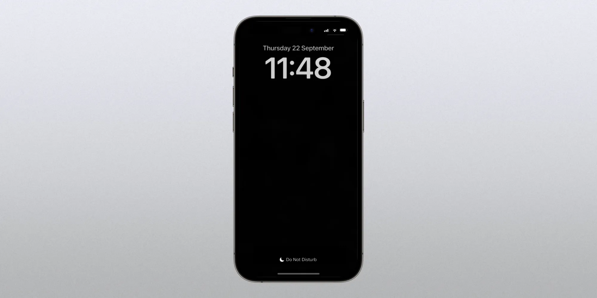 alway and display iphone 14 pro max