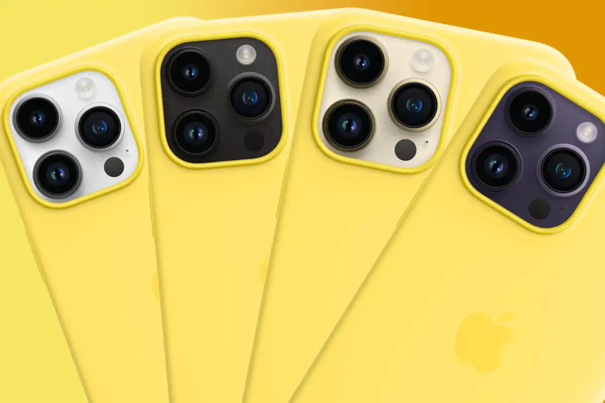 En plus de l'iPhone 14 jaune, Apple a lancé plusieurs autres accessoires