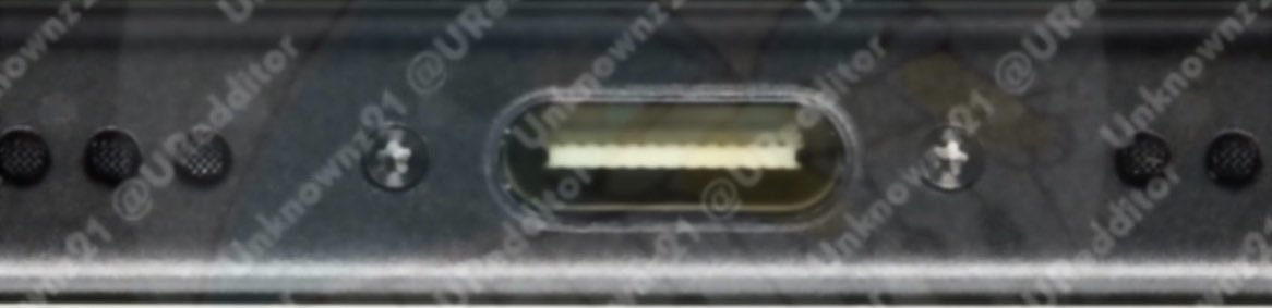 Port USB-C sur l'iPhone 15
