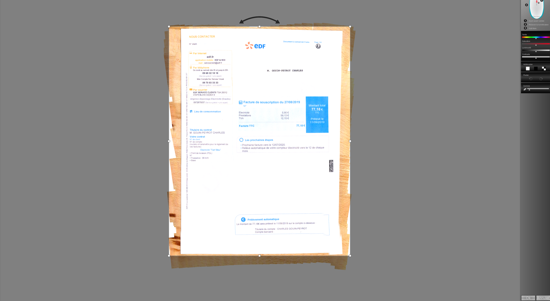 iriscan mouse executive 2 test