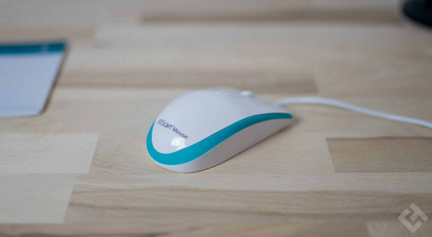 iriscan mouse executive 2 test