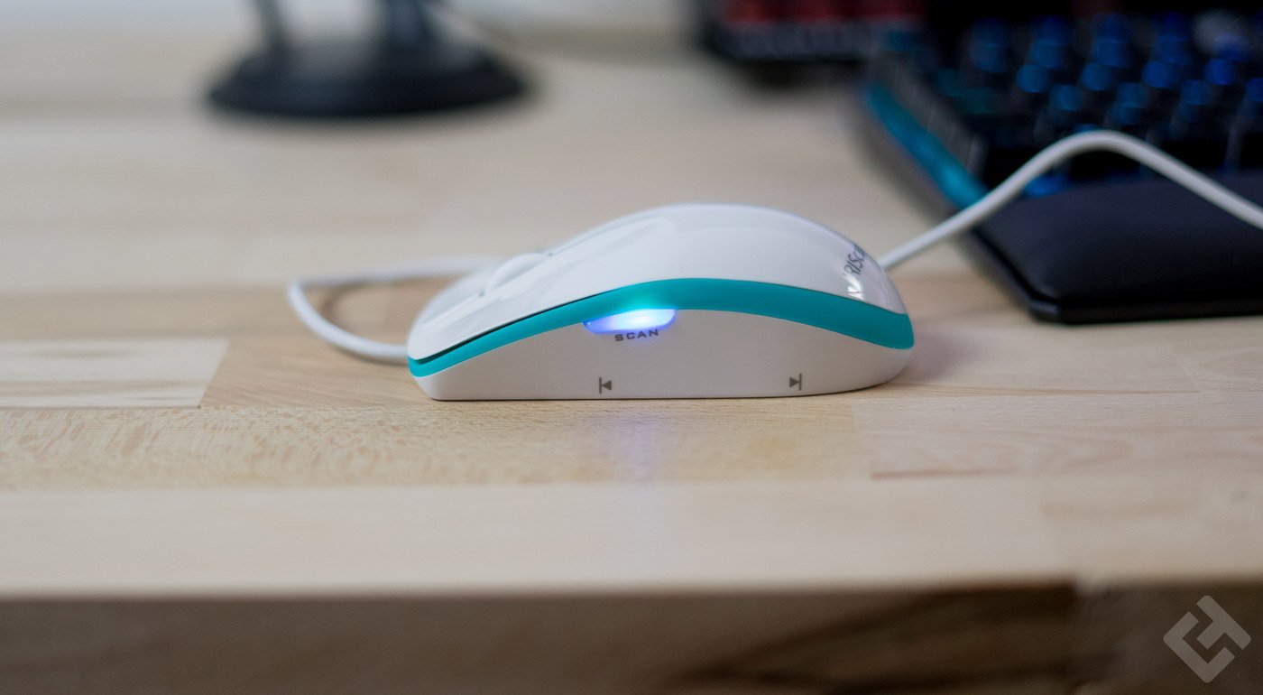 iriscan mouse executive 2 test