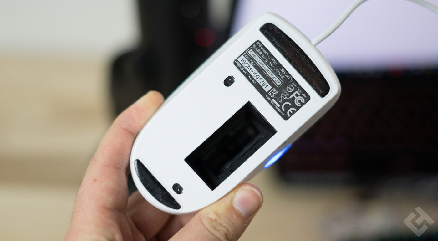 iriscan mouse executive 2