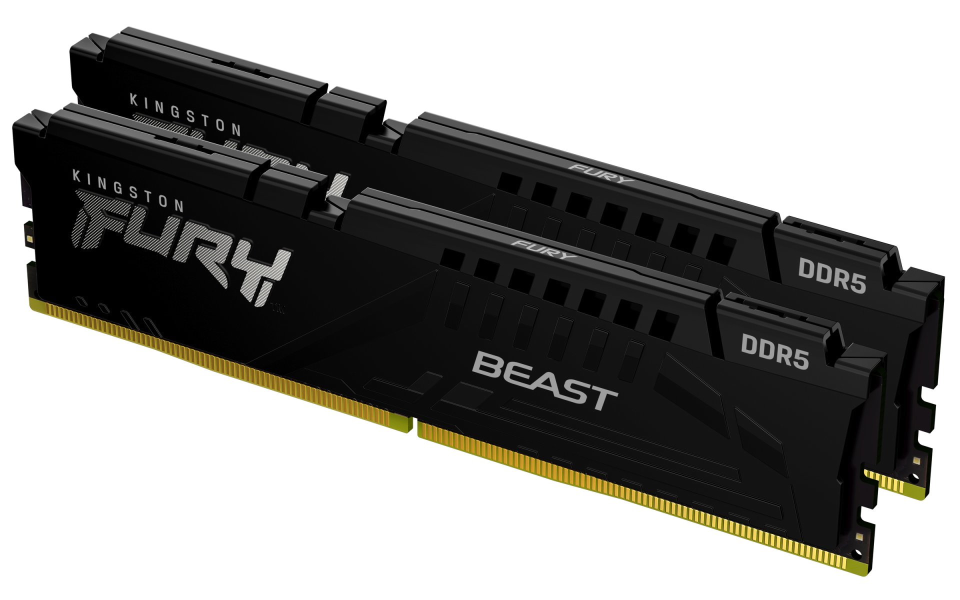Kingston Fury Beast : La première barrette de RAM DDR5 pour les gamers disponible