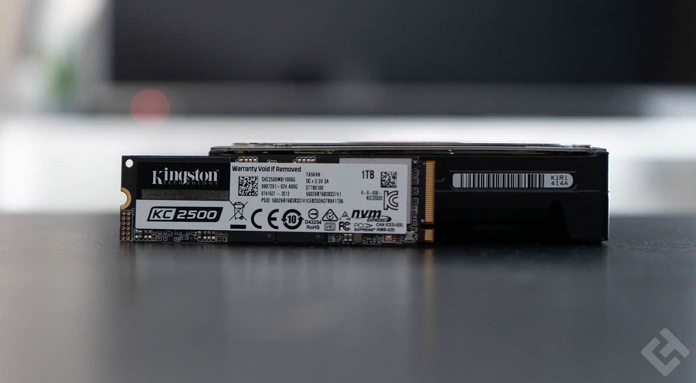kingston kc 2500 test