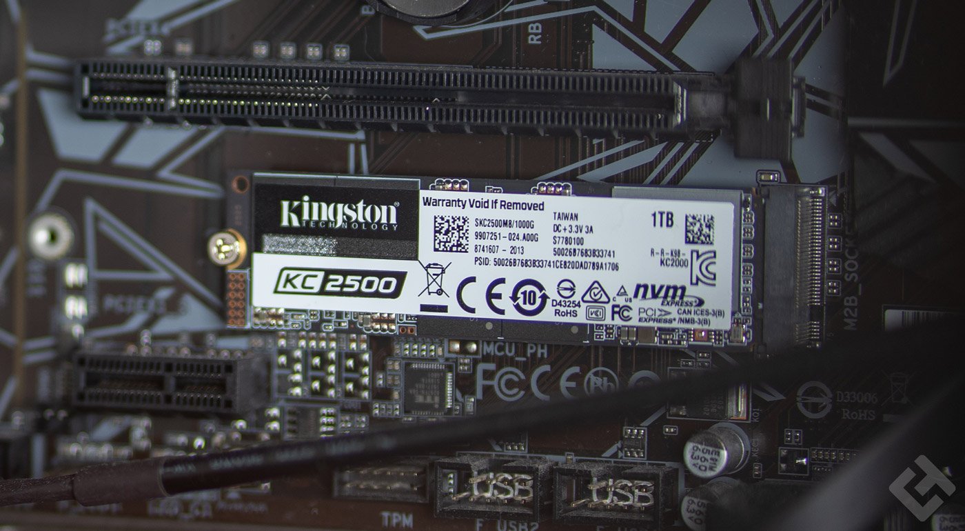 avis kingston kc 2500