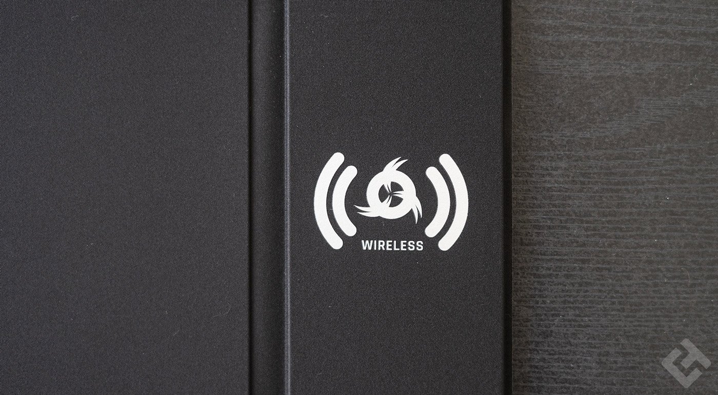 tapis de souris recharge sans fil