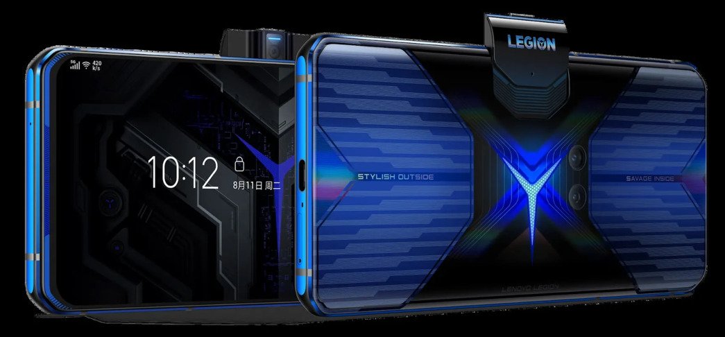 smartphone gaming lenovo